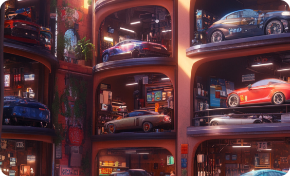 2030 Vision Illustration